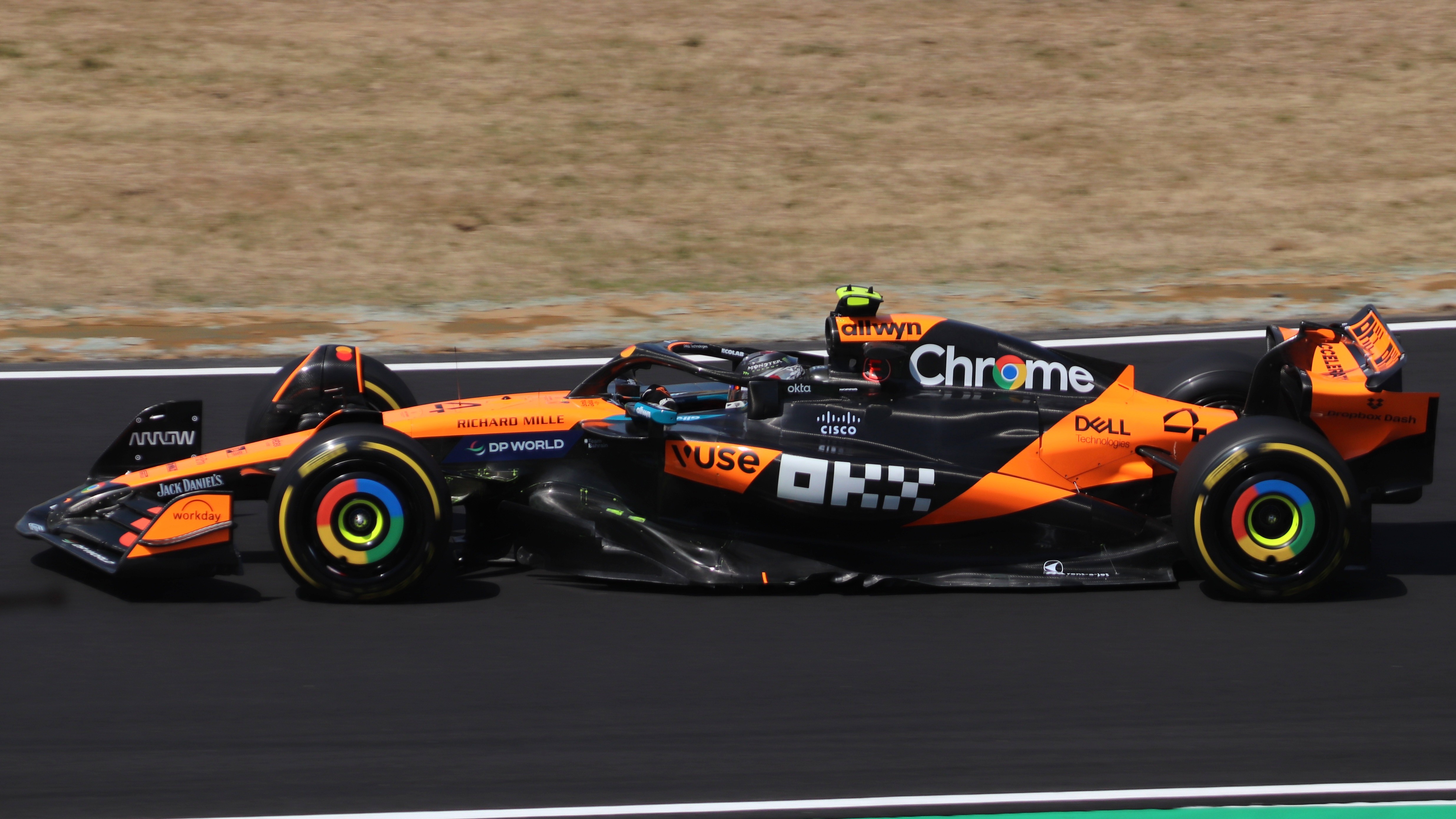 THE YEAR FORMULA ONE OUTGREW ITS OWN HISTORY