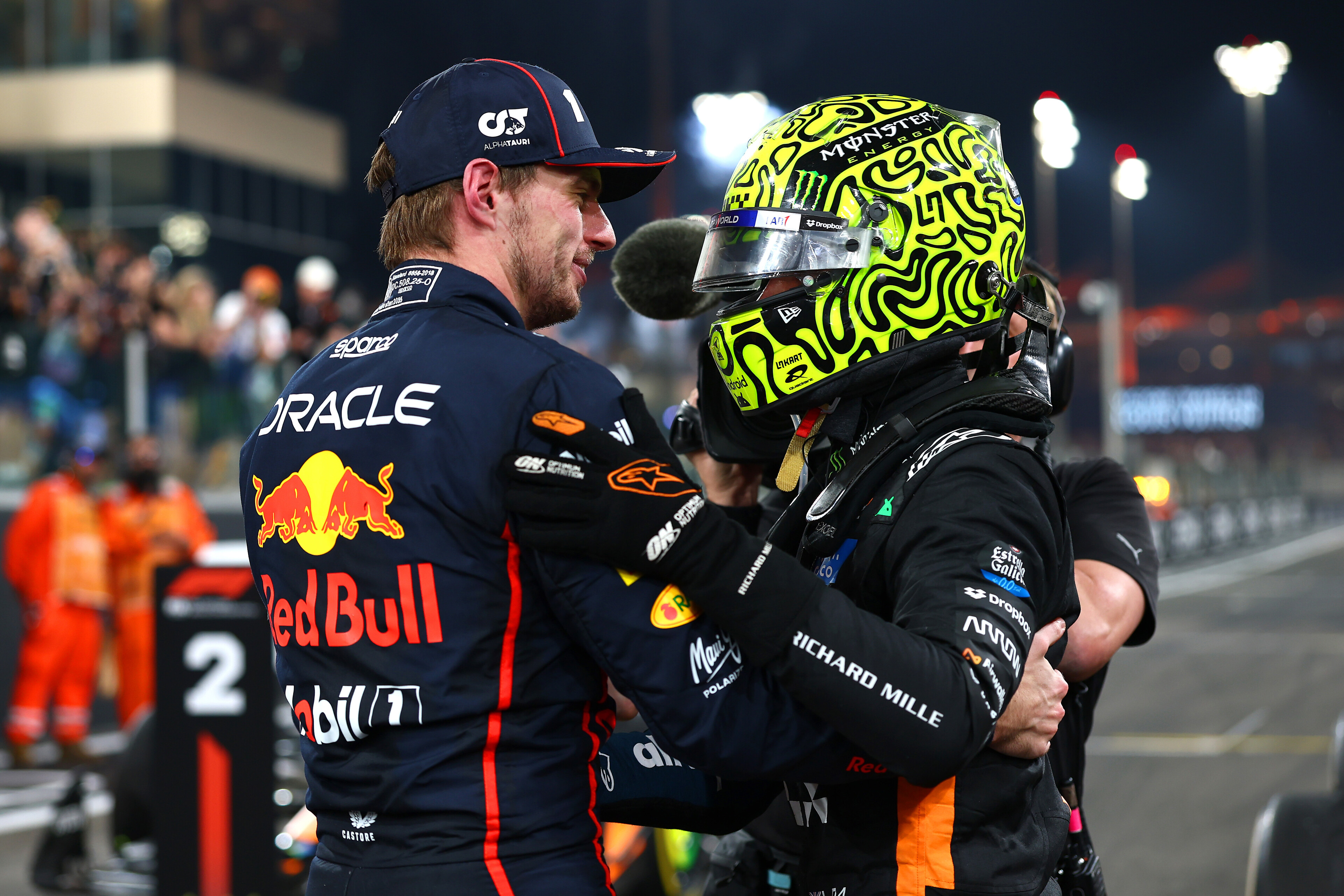 Two drivers, one blueprint: How alike are Max Verstappen and Lando Norris?